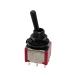 YJB PARTS �o�b�g���o�[2��H2�ړ_�~�j�X�C�b�` DPDT-6P ON-ON �u���b�N�i���[���֑Ή��j