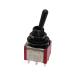 YJB PARTS �o�b�g���o�[2��H2�ړ_�~�j�X�C�b�` DPDT-6P ON-ON �u���b�N�i���[���֑Ή��j �֘A�摜1