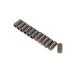 YJB PARTS �ې�(Oval Point) �~���K�i���������p�C���l�W �X�e�����X 6mm 12�{���� �i���[���֑��������j