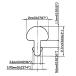 YJB PARTS ���{��/�����x�M�^�[�p�t���b�g �����E���y�A�p ���d�x�t���b�g(HV-200) 70mm�~24�{ (2.0mm�~1.3mm) (���[���ւ̂ݑ�������) �֘A�摜4