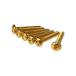 YJB PARTS 24088 Strato для pick up винт дюймовый Gold 6pcs/set ( почтовая доставка только бесплатная доставка )