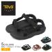teba сандалии Kids Junior ребенок HURRICANE XLT 2 TEVA 1019390T черный чёрный зеленый зеленый обувь обувь ремешок сандалии 
