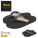 teba сандалии Kids mash II TEVA 1093656C черный чёрный многоцветный пляжные шлепанцы низкая упругость подошва легкий сандалии лето обувь 
