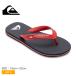  Quick Silver сандалии Kids MOLOKAI CORE YOUTH QUIKSILVER AQBL100586 красный красный пляжные шлепанцы летний морская вода . бассейн . покупка 