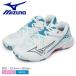  Mizuno бадминтон обувь мужской женский ue-b Claw 3 FIT MIZUNO 71GA2442 белый спортивные туфли обувь обувь синий . покупка 