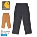  Carhartt рабочие брюки мужской LOOSE STRAIGHT WASHED DUCK DUNGAREE CARHARTT B11 черный чёрный Brown чай длинные брюки 