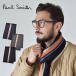  free shipping Paul Smith scarf men's PAUL SMITH M1A-454D-AS22 gray navy brand plain formal 