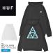 �n�t �p�[�J�[ �����Y DESKTOP P�^O HOODIE HUF PF00726 �z���C�g �� �u���b�N �� ���� �����O�X���[�u �t�[�f�B �g�b�v�X ���S