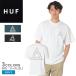 �n�t ����T�V���c �����Y TRIPLE TRIANGLE S/S TEE ����T�V���c HUF TS02759 �z���C�g �� �u���[ �� ����T�V���c �����J�b�g�\�[