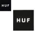 ( кошка pohs рассылка ) - f стикер мужской женский BOX LOGO STICKER HUF AC00853 черный чёрный наклейка чемодан персональный компьютер PC Logo custom 