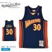  Mitchell &nes форма мужской swing man джерси золотой стойка to Warrior z load 2009-10 MITCHELL&NESS