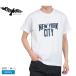 �E�H�[���t���[ ����T�V���c �����Y JOHN LENNON NEW YORK CITY WORN FREE WFR-STD-000047 �z���C�g �� �E�G�A �g�b�v�X T�V���c
