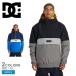DC обувь жакет мужской NEXUS REVERSIBLE ANORAK DCSHOECOUSA ADYTJ03066 синий blue серый черный чёрный бренд лыжи . покупка 