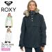  Roxy жакет женский SHELTER JK 10K TAILORED FIT ROXY ERJTJ03452 синий blue желтый внешний мех жакет . покупка 