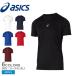 ( кошка pohs рассылка ) Asics нижняя рубашка мужской mi Dolphy to короткий рукав нижняя рубашка ASICS 2031F104 черный чёрный белый одежда короткий рукав . покупка 