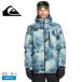  Quick Silver зимняя одежда мужской MISSION PRINTED NP JK QUIKSILVER EQYTJ03476 синий blue одежда для сноуборда водонепроницаемый водоотталкивающий . покупка 