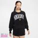  Nike тренировочный женский Nike пальто wi мужской HRTGE флис OOS GFX L|S Crew NIKE FQ2243 черный чёрный тренировочные брюки 