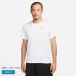 ( кошка pohs рассылка ) Nike короткий рукав футболка мужской Dri-FIT UV мой la-NIKE DV9316 белый одежда tops cut and sewn вырез лодочкой круглый вырез Logo . покупка 