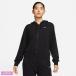  Nike Parker женский Dri-FIT one NIKE FB5199 черный чёрный белый tops длинный рукав Parker f-ti Zip выше 