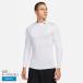 ( кошка pohs рассылка ) Nike нижняя рубашка мужской Pro мужской Dri-FIT фитнес mok шея длинный рукав верх NIKE FB7909 белый 