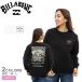  Billabong футболка женский PATTERN LOGO SWEAT C футболка BILLABONG BE014003 черный чёрный белый одежда Surf . покупка 