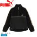  Puma жакет мужской CORE HERITAGE winter laiz половина Zip тренировочный жакет PUMA 683590 черный чёрный Logo 