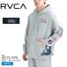  Roo ka Parker мужской OVER PRINT HD Parker RVCA BF042025 черный чёрный серый одежда tops длинный рукав тянуть over Surf 