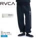  Roo ka брюки мужской RVCA×EVERLAST SWEAT PANTS RVCA BF042707 белый черный чёрный брюки низ тренировочный часть магазин надеты 