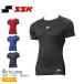 ( кошка pohs рассылка )es SK нижняя рубашка Kids Junior SCβ low шея короткий рукав Fit нижняя рубашка SSK SCB024LHJ синий blue красный красный чёрный 