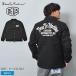 デウス エクス マキナ ジャケット メンズ ENCOUNTERS PREMIUM COACH JACKET DEUS EX MACHINA DMW226178 ブラック 黒 ウェア 長袖