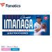 fanatiks полотенце для лица мужской женский Chicago * Cub s сейчас .. futoshi MLB WORLD TOUR TOKYO SERIES полотенце для лица синий 