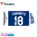 fanatiks полотенце для лица мужской женский Los Angeles *doja-s Yamamoto ..MLB WORLD TOUR TOKYO SERIES FANATICS