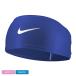 ( кошка pohs рассылка ) Nike лента для волос мужской женский Dri-Fit Fury широкий головная повязка NIKE BN3054 синий blue белый бейсбол одежда 