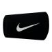 ( кошка pohs рассылка ) Nike напульсник унисекс Elite двойной широкий напульсник NIKE BS1006 черный чёрный широкий напульсник DRI-FIT