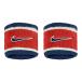 ( кошка pohs рассылка ) Nike напульсник унисекс sushu Classic напульсник 2P WC NIKE BN3101 красный красный 2 шт. комплект пот меры пот ..