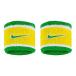 ( кошка pohs рассылка ) Nike напульсник унисекс sushu Classic напульсник 2P WC NIKE BN3101 желтый желтый 2 шт. комплект пот меры бейсбол 