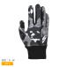 ( кошка pohs рассылка ) Nike бег перчатка Kids (K) Club флис 2.0 отпечатанный NIKE CW3023 серый перчатки перчатка защищающий от холода зимний удобный 