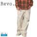 revo длинные брюки мужской все принт tsu il широкий брюки Revo. TH-4056 белый одежда низ брюки брюки 