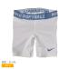  Nike обятгивающие брюки sliding pants Kids Y DRI-FIT SBALL SL SHORT NIKE N1012684 белый синий blue бейсбол .-s мяч одежда . покупка 