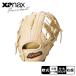  The naks перчатка Kids Junior ребенок для софтбола Junior для перчатка wing воздушный Xanax BJG24AS1W Brown чай бейсбол перчатка 