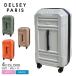  Dell se- чемодан мужской женский REMPART EXP 73cm|89L+7L DELSEY 002181818 серый бежевый Carry кейс сумка 89L