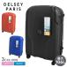  Dell se- чемодан мужской женский CLAVEL EXP 76cm|99L+7L DELSEY 003845821 черный чёрный синий blue 99L 99 литров 