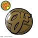 ( кошка pohs рассылка )o-je- стикер CLASSIC GOLD FOIL STICKER 3IN×3IN OJ 88281787 Gold золотой наклейка чемодан персональный компьютер PC Logo чёрный 