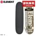  бесплатная доставка Element скейтборд мужской женский chi-ta- секция Complete скейтборд 8 ELEMENT ALYXW00166 чёрный белый . покупка 