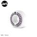 ja-to скейтборд Wheel мужской женский WOODSTOCK 55mm 102A Wheel упаковка JART SKATEBOARDS JAWH0022A006 белый 