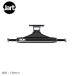 ja-to скейтборд грузовик мужской женский IRON 139mm TRUCK HIGH JART SKATEBOARDS IRTR0021A014 черный чёрный Logo 