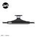 ja-to скейтборд грузовик мужской женский IRON 149mm HIGH BLACK TRUCK JART SKATEBOARDS IRTR0021A018 черный чёрный 