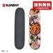  free shipping Element skateboard men's lady's FAUNA PARTY Complete deck 8 ELEMENT BB027470 multi skateboard board Christmas present 