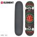  Element скейтборд мужской женский TULUM Complete панель 8 ELEMENT BB027465 черный чёрный мульти- скейтборд Logo 