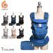  L go baby baby carrier Homme nib Lee zERGO BABY BCZ360P black black blue blue goods for baby childcare child rearing baby sling navy blue 